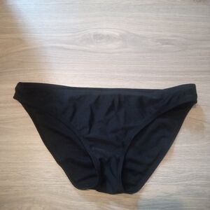 [2 For 1] Black Bikini Bottom